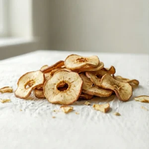 gedroogde appelschijven