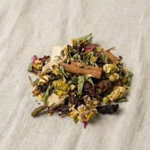 slaapmix thee (kamille, kaneel & gember)