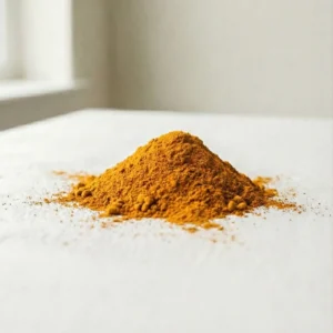 gemalen kurkuma