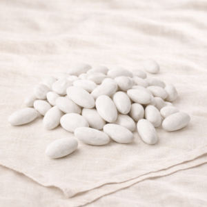 amandelen dragees wit